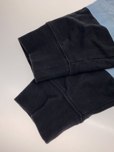 商品画像：22SS/Bandana Hooded Sweat Shirt/パーカー/L/コットン/BLK/色褪せ有り 5