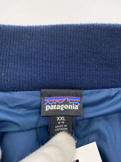 商品画像：レトロXボマージャケット/キッズXLサイズ/ポリエステル/NVY/65415 3