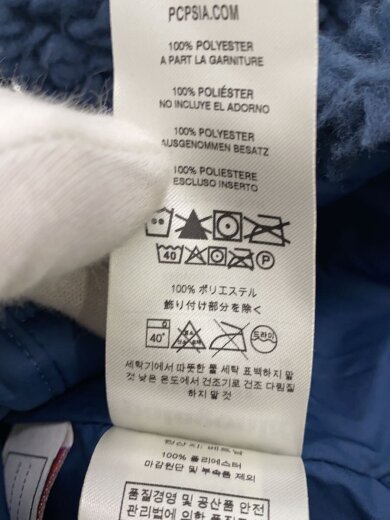 商品画像：レトロXボマージャケット/キッズXLサイズ/ポリエステル/NVY/65415 4