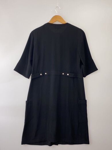 商品画像：プレッションロングカーディガン/カーディガン(薄手)/38BLK/Z948U700 2