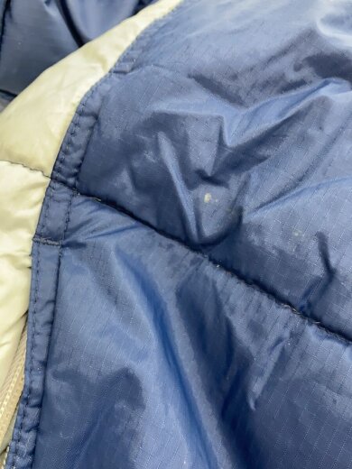 商品画像：ダウンジャケット/XXL/ポリエステル/NVY/無地 8