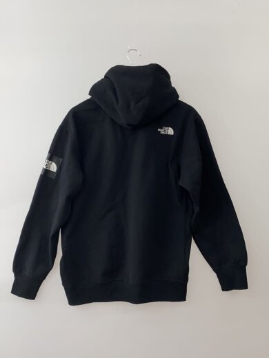 商品画像：SQUARE LOGO HOODIE_スクエアロゴフーディー/M/コットン/BLK 2