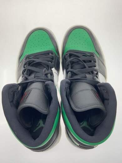 商品画像：AIR JORDAN 1 MID/エアジョーダン1ミッド/ブラック/554724-067/26.5cm/BLK 3