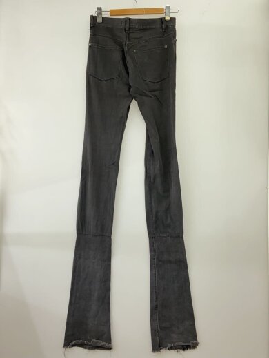 商品画像：ブーツカット/ロング/スキニーパンツ/--/--/GRY/グレー/無地 2