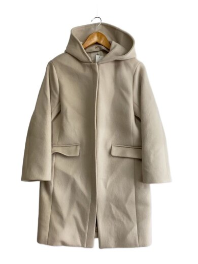商品画像：コート/36/ウール/BEG/GY70 1