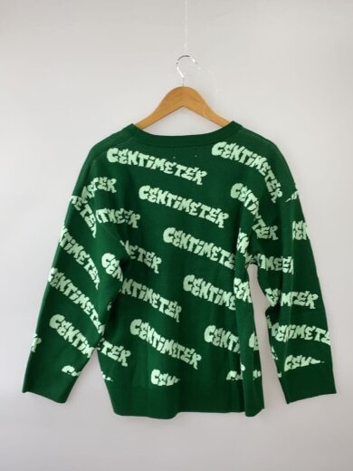 商品画像：ニット・セーター(厚手)/M/アクリル/GRN/CM1083 2