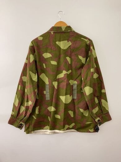 商品画像：M62/746/80/リバーシブル/ミリタリージャケット/--/コットン/マルチカラー/カモフラ// 2