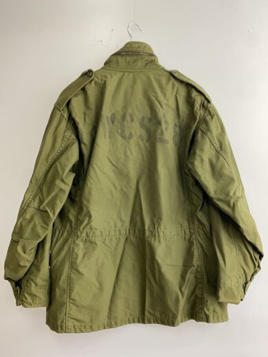 商品画像：70s/3nd/M-65/ミリタリージャケット/--/コットン/KHK/無地/DSA100-74-C-1415// 2