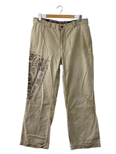 商品画像：ボトム/--/コットン/BEG/無地// 1