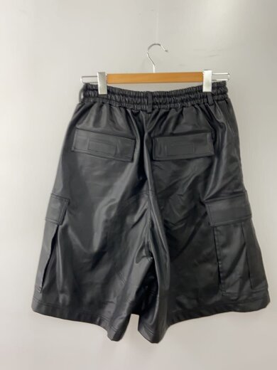 商品画像：ショートパンツ/--/フェイクレザー/BLK// 2