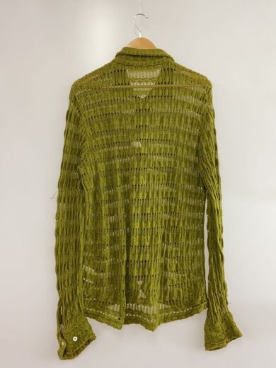 商品画像：khaki Yasu shirt/長袖シャツ/S/コットン/GRN/グリーン/無地// 2