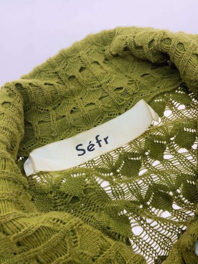 商品画像：khaki Yasu shirt/長袖シャツ/S/コットン/GRN/グリーン/無地// 7