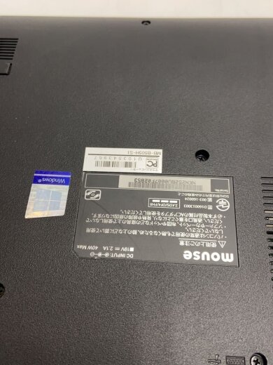 商品画像：ノートパソコン m-Book MB-B505H/Core i7/不明/不明 4