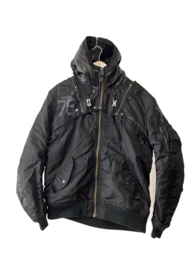 商品画像：ジャケット/XL/ナイロン/BLK/783-8252056 1
