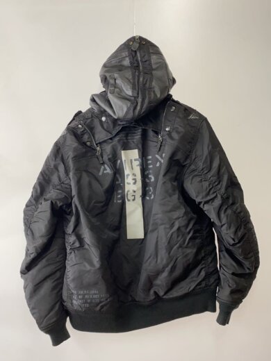 商品画像：ジャケット/XL/ナイロン/BLK/783-8252056 2