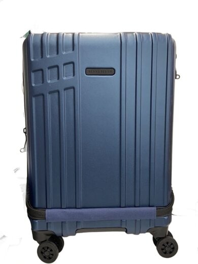 商品画像：BEAMS DESIGN/トラベルキャリー/--/BLU/無地 1