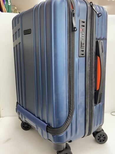 商品画像：BEAMS DESIGN/トラベルキャリー/--/BLU/無地 2