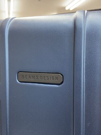 商品画像：BEAMS DESIGN/トラベルキャリー/--/BLU/無地 5