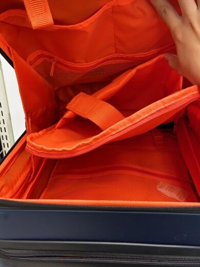 商品画像：BEAMS DESIGN/トラベルキャリー/--/BLU/無地 6