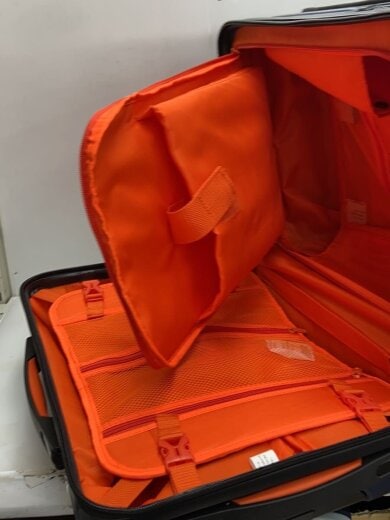 商品画像：BEAMS DESIGN/トラベルキャリー/--/BLU/無地 7