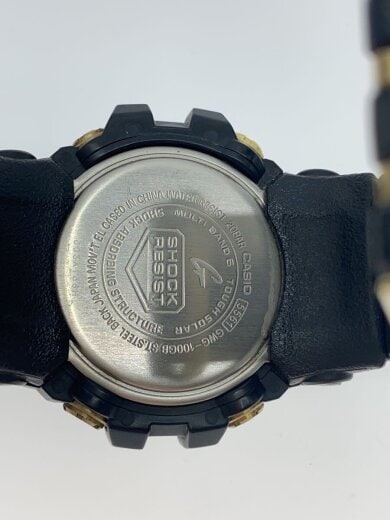 商品画像：ソーラー腕時計・G-SHOCK/デジアナ/ラバー/BLK/BLK// 3