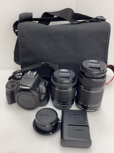 商品画像：デジタル一眼カメラ EOS Kiss X7 ダブルズームキット DS126441 5