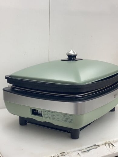 商品画像：ホットプレート AMG-G1300A 2