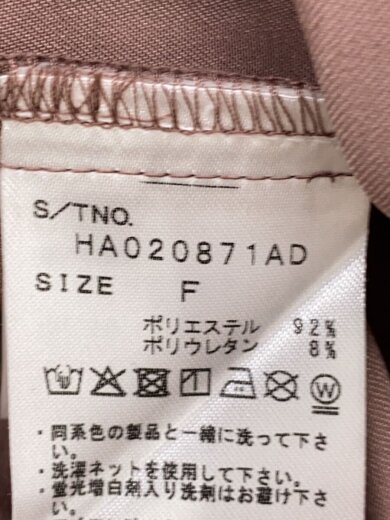 商品画像：半袖シャツ/FREE/ポリエステル/PNK/HA020871AD// 4