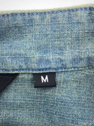 商品画像：長袖シャツ/M/コットン/IDG/無地/DH-26SS-2LSS// 4