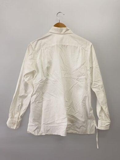 商品画像：長袖シャツ/44/コットン/WHT/無地/S19AWSH01C/袖にシミ// 2