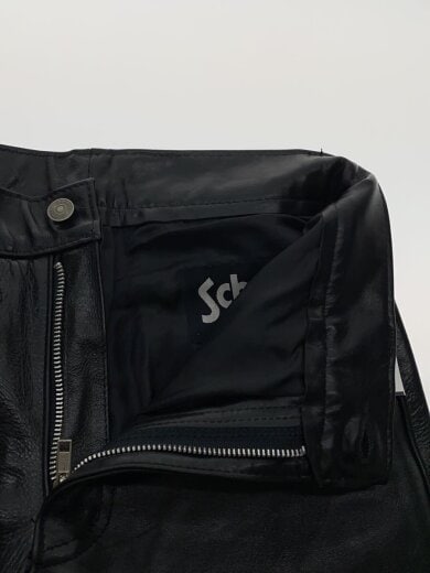 商品画像：USA製/ストレートパンツ/29/牛革/BLK// 3