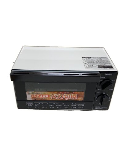 商品画像：トースター YTB-D100(W) 1