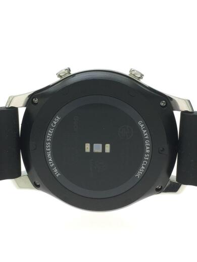 画像：SAMSUNGスマートウォッチ/デジタル/ラバー/BLK/BLK/SM-R770/Galaxy Gear S3 CLASSIC3