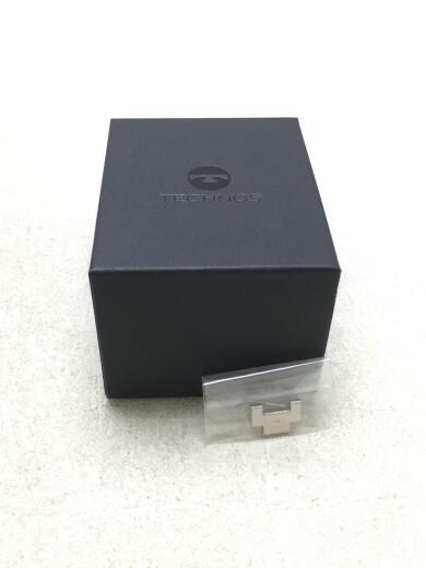 画像：TECHNOSワールドワイド/クロノグラフ/クォーツ腕時計/アナログ/ステンレス/GLD/SLV6