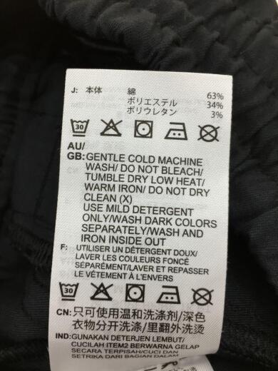 画像：adidasボトム/M/コットン/BLK/HK98545