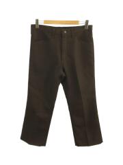 ボトム/34/ポリエステル/BRW/無地/82BN