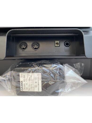 画像：CASIOLK-36 キーボード LK-36//5