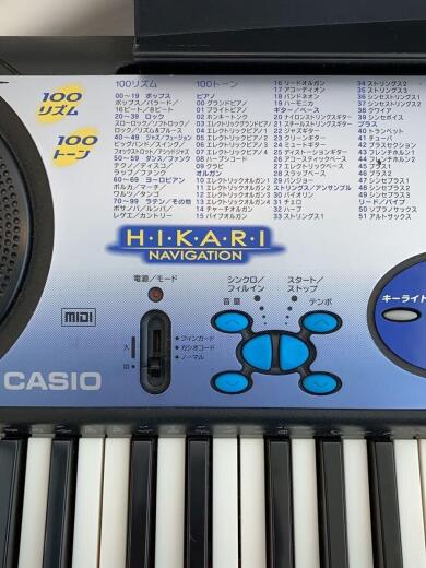 画像：CASIOLK-36 キーボード LK-36//7