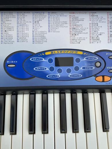 画像：CASIOLK-36 キーボード LK-36//8