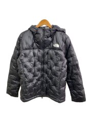 ポラリス/インサレーテッドフーディダウンジャケット/S/ナイロン/BLK/NY82002