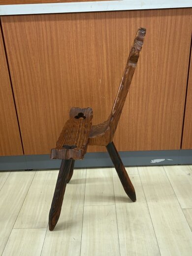 画像：その他ブランドシェファードチェア/スペインアンティーク/スツール/ウッド/BRW3