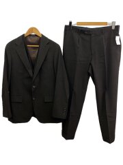 3ピース/スーツ/AB6/ポリエステル/BRW/SLDP2350