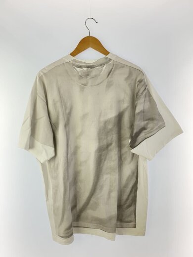 商品画像：24SS/MM6 Maison Margiela Box Logo Tee/Tシャツ/XL/コットン/ホワイト 2