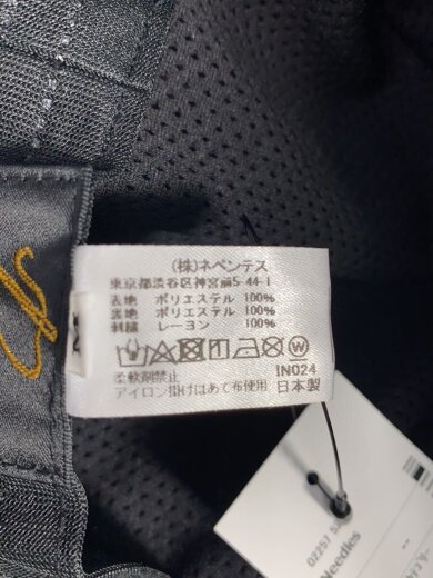 商品画像：バケットハット/--/ポリエステル/BLU/メンズ 6