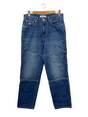 20SS/スケーターパンツ/ダブルニー/ストレートパンツ/30/デニム/BLU/4500324658