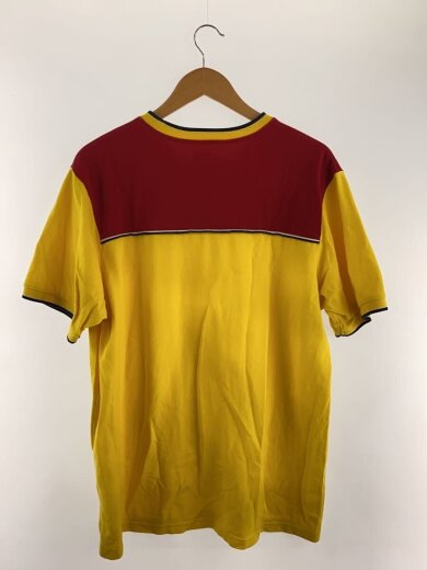 商品画像：18SS/Contrast Yoke Pique Top Tee/Tシャツ/L/コットン/YLW 2