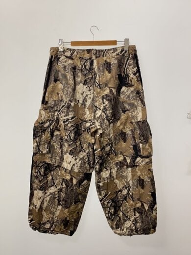 画像：adidasカーゴジップオフパンツ/ボトム/XL/コットン/マルチカラー/カモフラ/KD62562