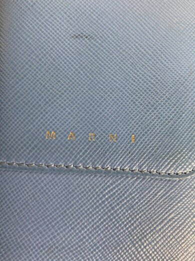 商品画像：2つ折り財布/レザー/BLU/レディース/PFMOQ14U13 LV520 3