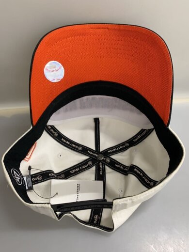 商品画像：ベースボールキャップ/SAN FRANCISCO/サンフランシスコ/コットン/WHT/メンズ 4