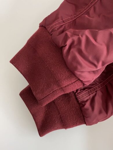 商品画像：25AW/FLIGHT BOMBER/フライトジャケット/M/ポリエステル/BRD/115865 5